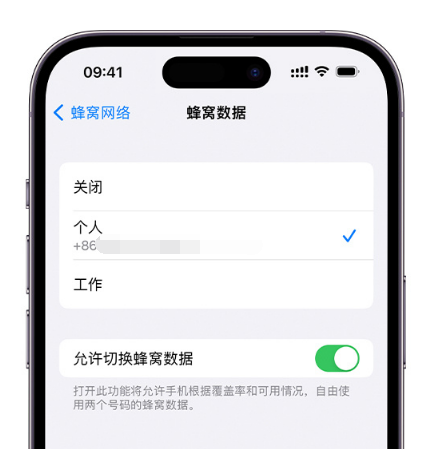 高密苹果维修服务分享如何在iPhone上使用双卡 